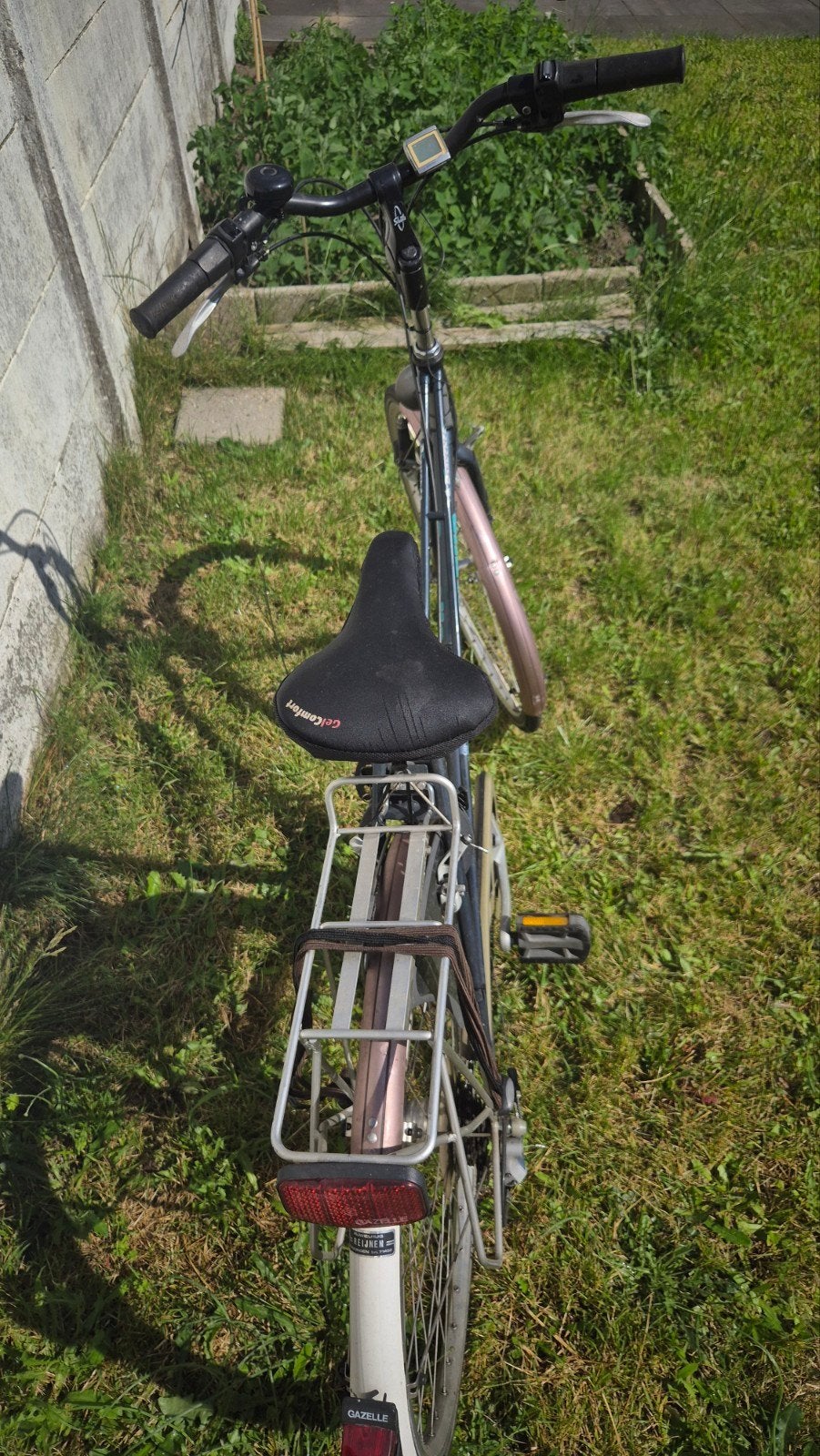 Gazelle fiets - Comfortabel en betrouwbaar, Ophalen, Velgrem, Versnellingen, Gazelle