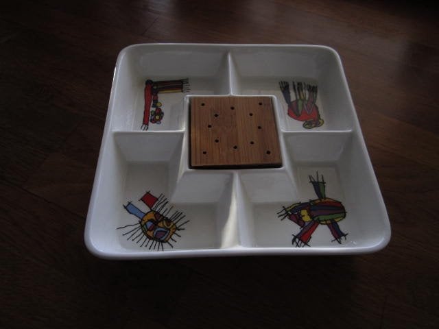 Kaasschaal., Ophalen of Verzenden, Overige stijlen, Aardewerk, Schaal of Schalen