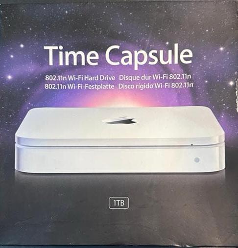 Apple Time Capsule 1TB Hard Drive, Computers en Software, Harde schijven, HDD, Ophalen of Verzenden, Desktop, Apple