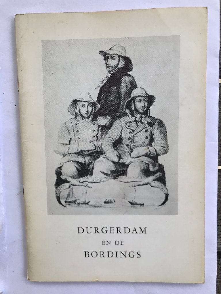 Durgerdam en de Bordings Enkhuizen Zuiderzee Museum, Boeken, Ophalen of Verzenden, 19e eeuw, Zo goed als nieuw