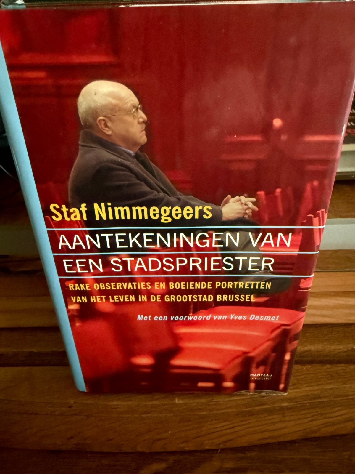 Aantekeningen van een Stadspriester - Staf Nimmegeers, Ophalen of Verzenden, Zo goed als nieuw, Christendom | Katholiek