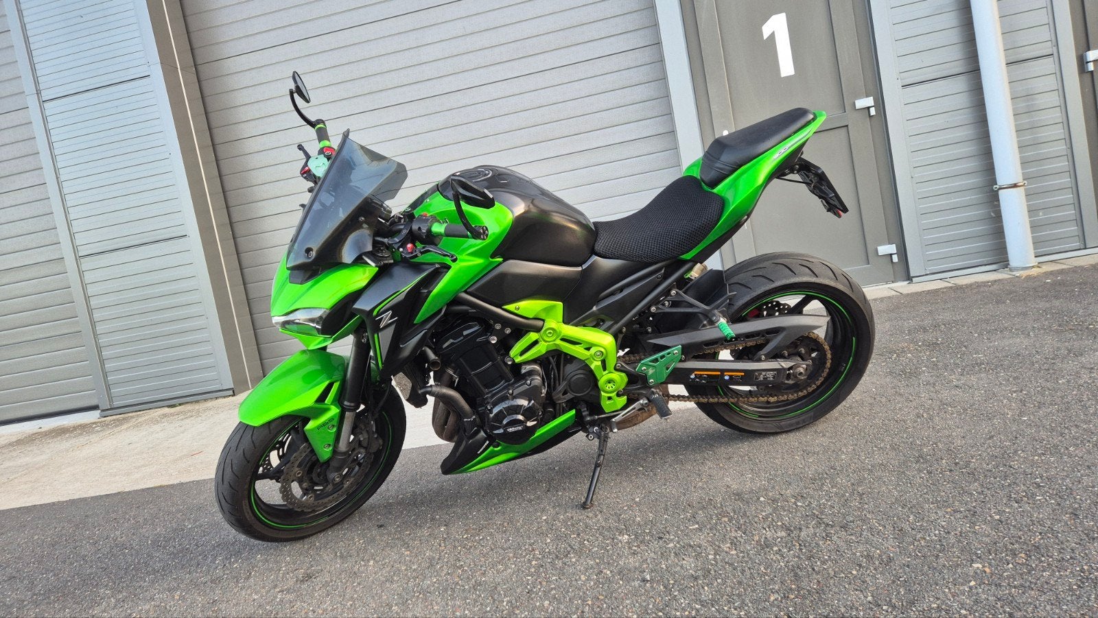 KAWAZAKI Z900 || Green/Black 2018 |92kW/126 PK |, Motoren, Motoren | Kawasaki, LED Verlichting, 4 cilinders, Motorrijbewijs A