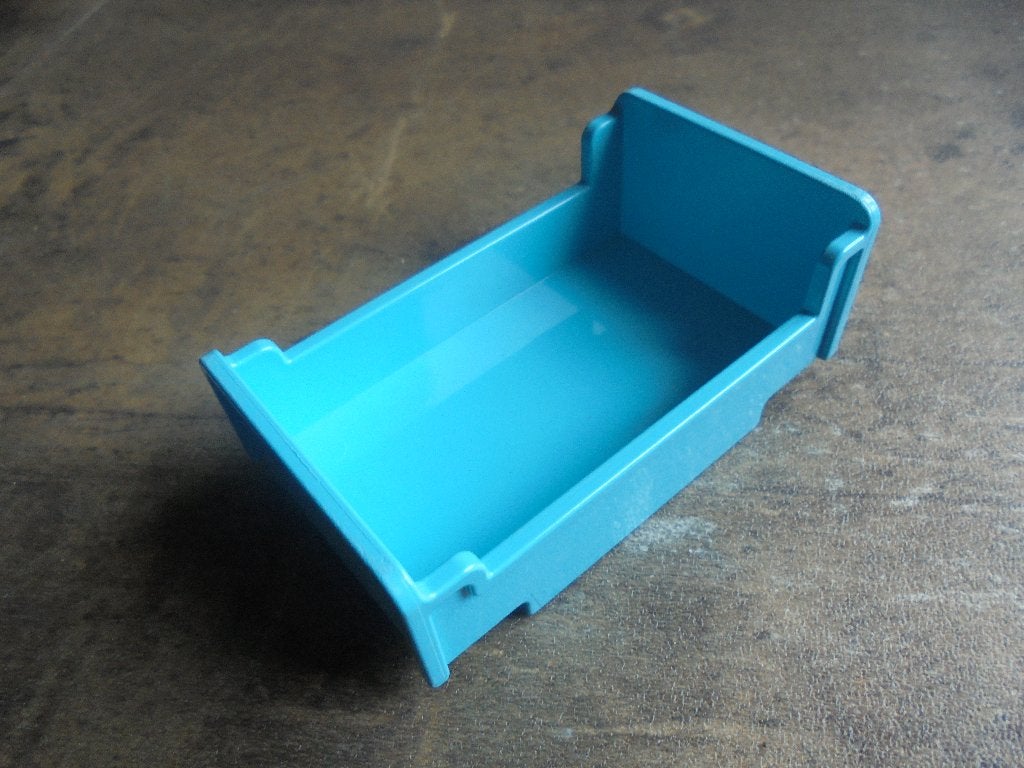 Lego Duplo Furniture Bed 3x5x1,66 (zie foto's), Ophalen of Verzenden, Gebruikt, Losse stenen, Duplo