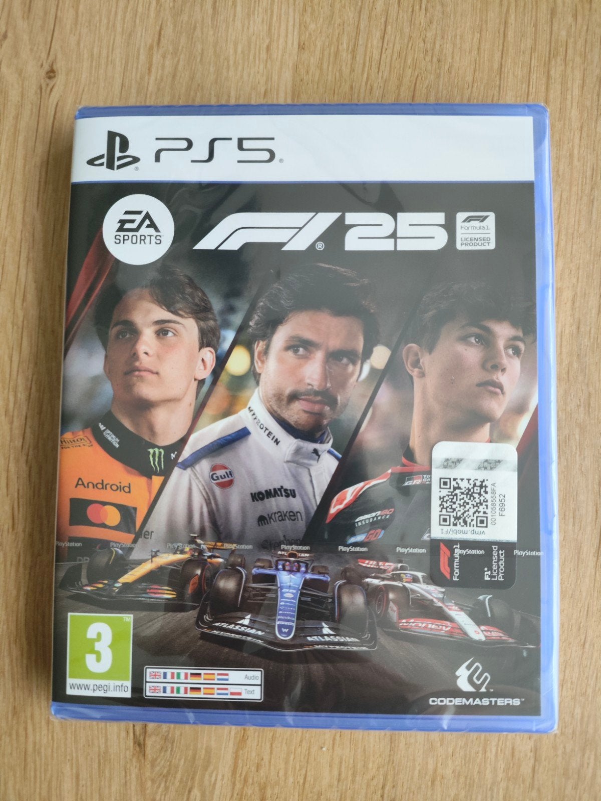 F1 25 PS5 Game - Nieuw in verpakking, 3 spelers of meer, Ophalen of Verzenden, Nieuw, Racen en Vliegen