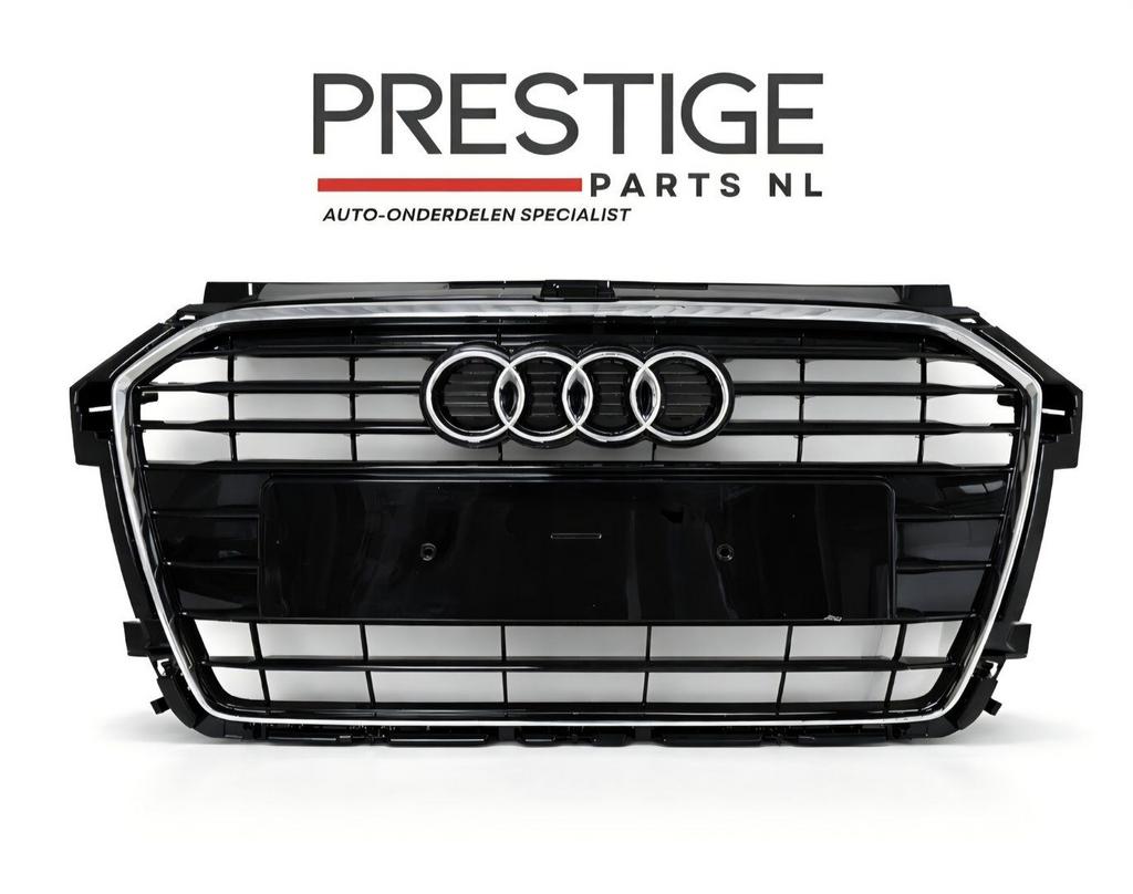 Grill AUDI A1 8X 8XA FACELIFT NIEUW bj.2014-2018 Grille, -, Voor, Nieuw, Ophalen of Verzenden