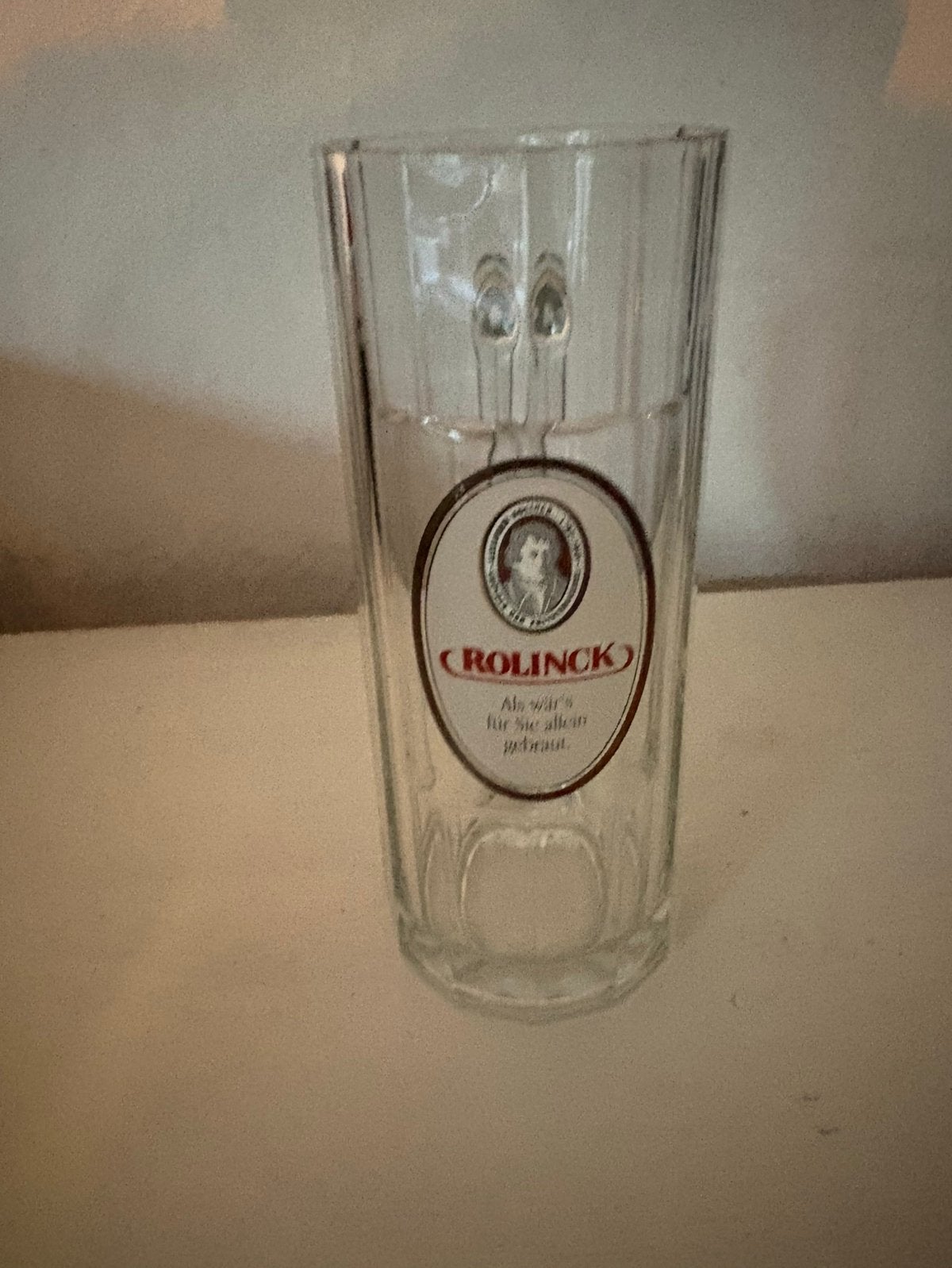 Rolinck, Ophalen, Zo goed als nieuw, Glas of Glazen, Overige merken