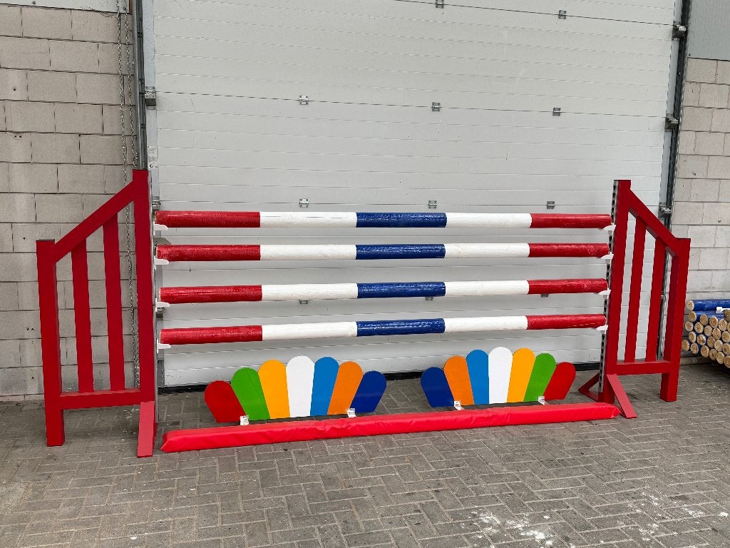 Complete Hindernis Softpoles, springsloten en nog veel meer, Dieren en Toebehoren, Ophalen of Verzenden, Nieuw, Overige disciplines