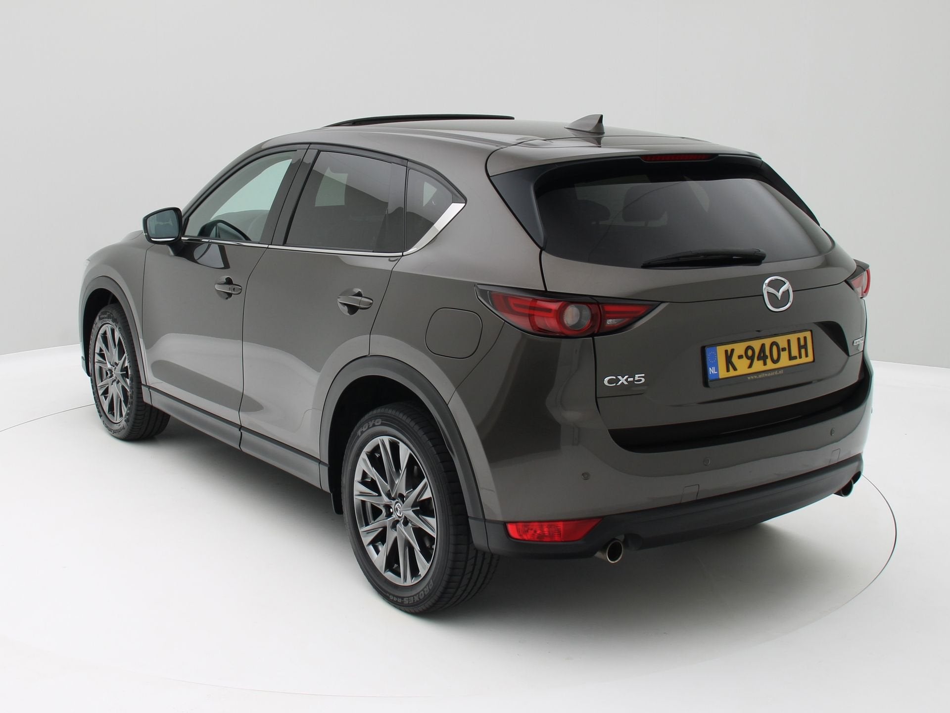 Mazda CX-5 2.0 SkyActiv-G 165 Signature Open dak / Leder / O, 15 km/l, Gebruikt, Euro 6, Adaptive Cruise Control