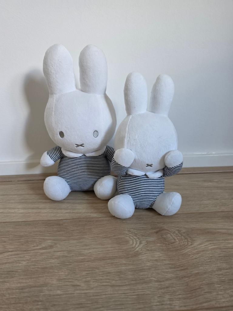 Nijntje by tiamo collection set van twee knuffels nieuw, Kinderen en Baby's, Speelgoed | Knuffels en Pluche, Met geluid, Nijntje
