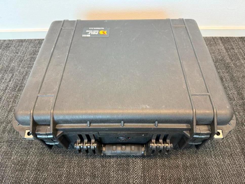 Peli case 1550 laptop ALS NIEUW, Muziek en Instrumenten, Behuizingen en Koffers, Ophalen of Verzenden, Zo goed als nieuw, Overige instrumenten