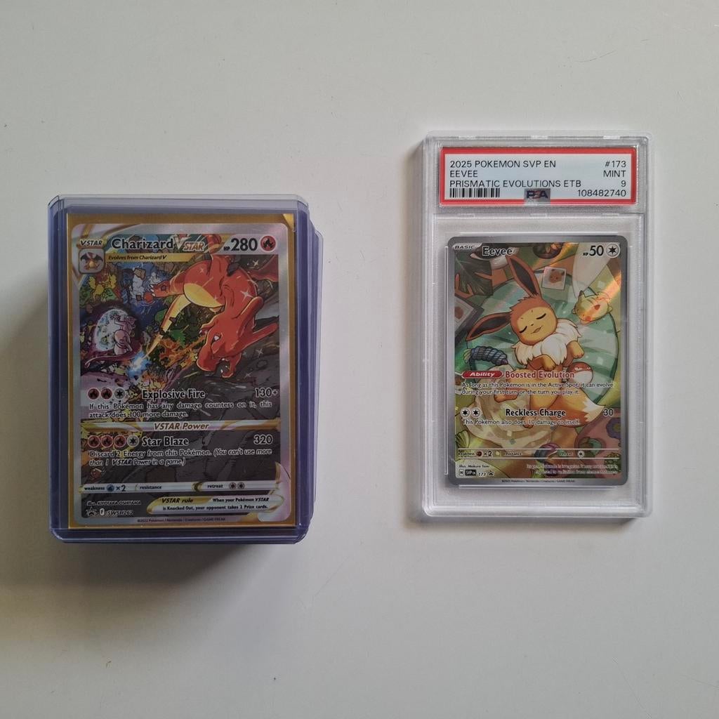 Pokémon Kaarten Collectie: Charizard, Eevee & Meer, Hobby en Vrije tijd, Verzamelkaartspellen | Pokémon, Ophalen of Verzenden