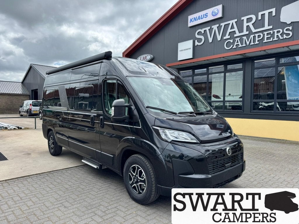 Knaus Boxlife 600 ME Platinum Selection, automaat, Caravans en Kamperen, Automaat, Ringverwarming, Fiat, Koelkast