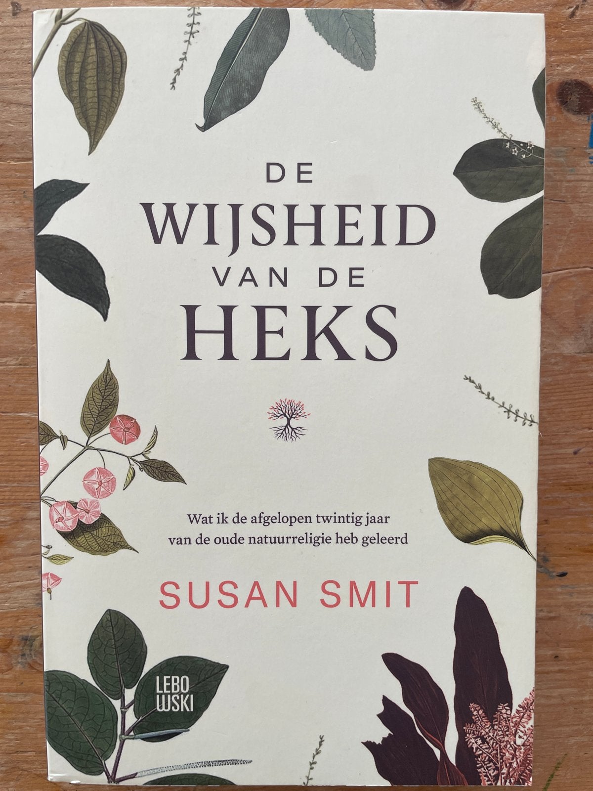 De Wijsheid van de Heks - Susan Smit (Ongelezen), Ophalen of Verzenden, Zo goed als nieuw, Spiritualiteit algemeen, Achtergrond en Informatie