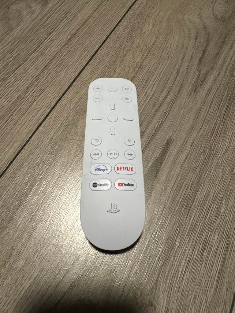 PlayStation 5 Media Afstandsbediening, Overige controllers, PlayStation 5, Ophalen of Verzenden, Zo goed als nieuw