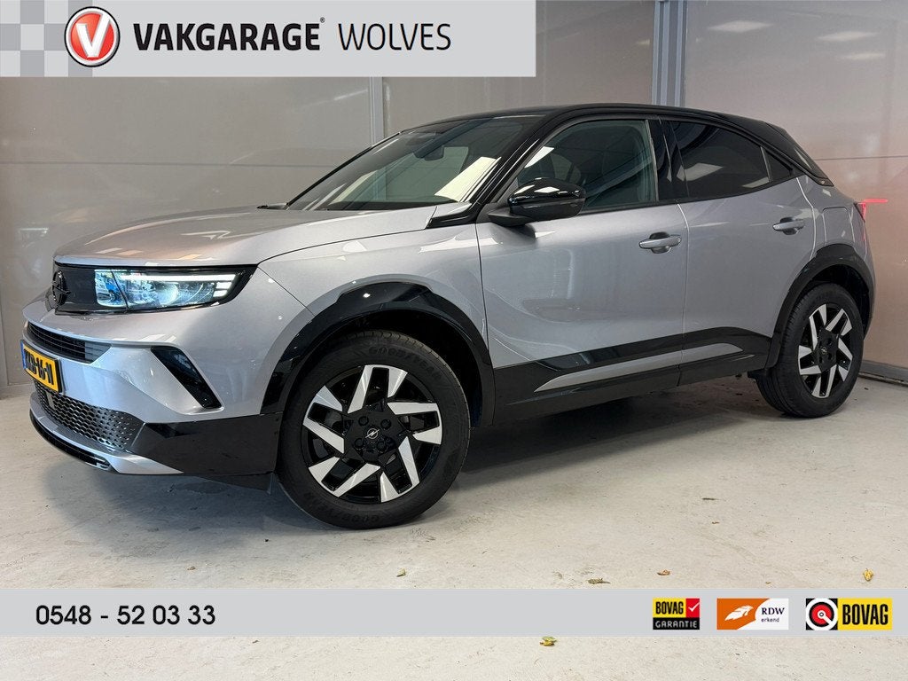 Opel MOKKA 1.2 Turbo GS Line 130 PK AUTOMAAT | CAMERA | NAVI, Auto's, Opel, Gebruikt, 1199 cc, Leder en Stof, 3 cilinders
