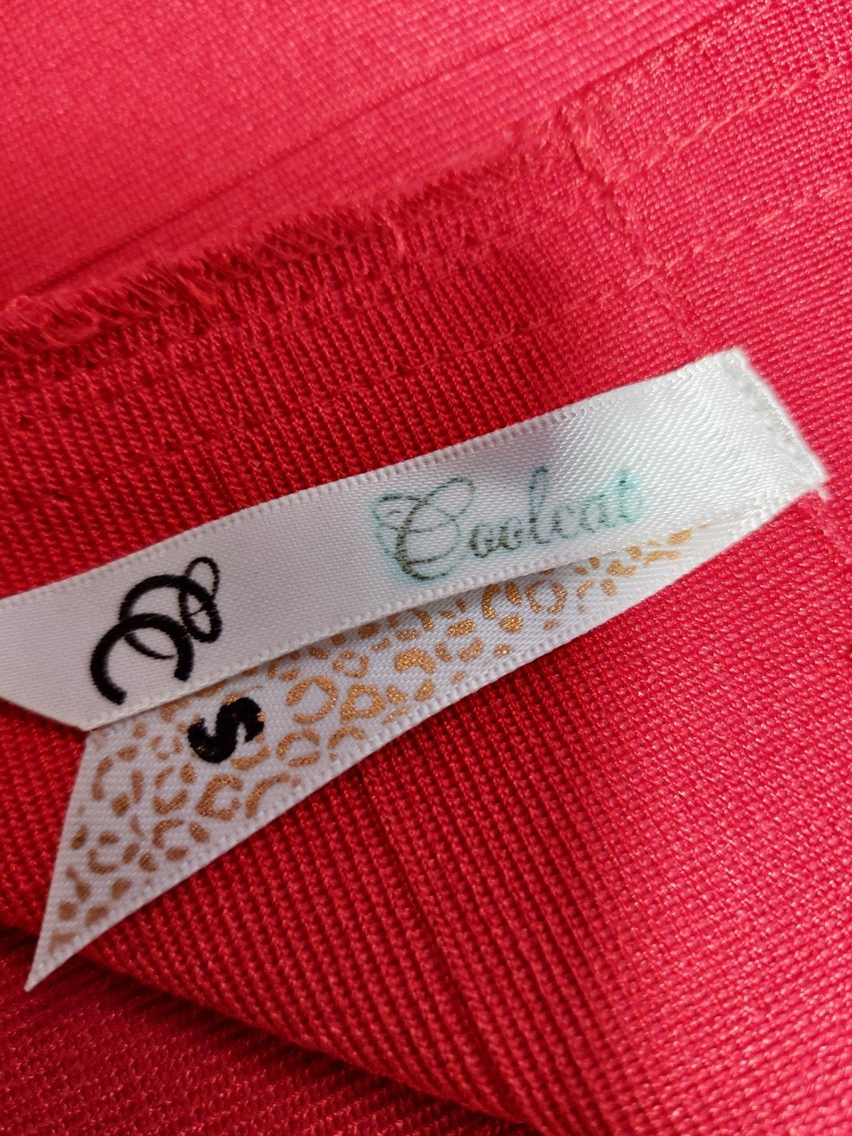 Rode rok van Coolcat, maat S, Ophalen of Verzenden, Coolcat, Maat 36 (S), Gedragen