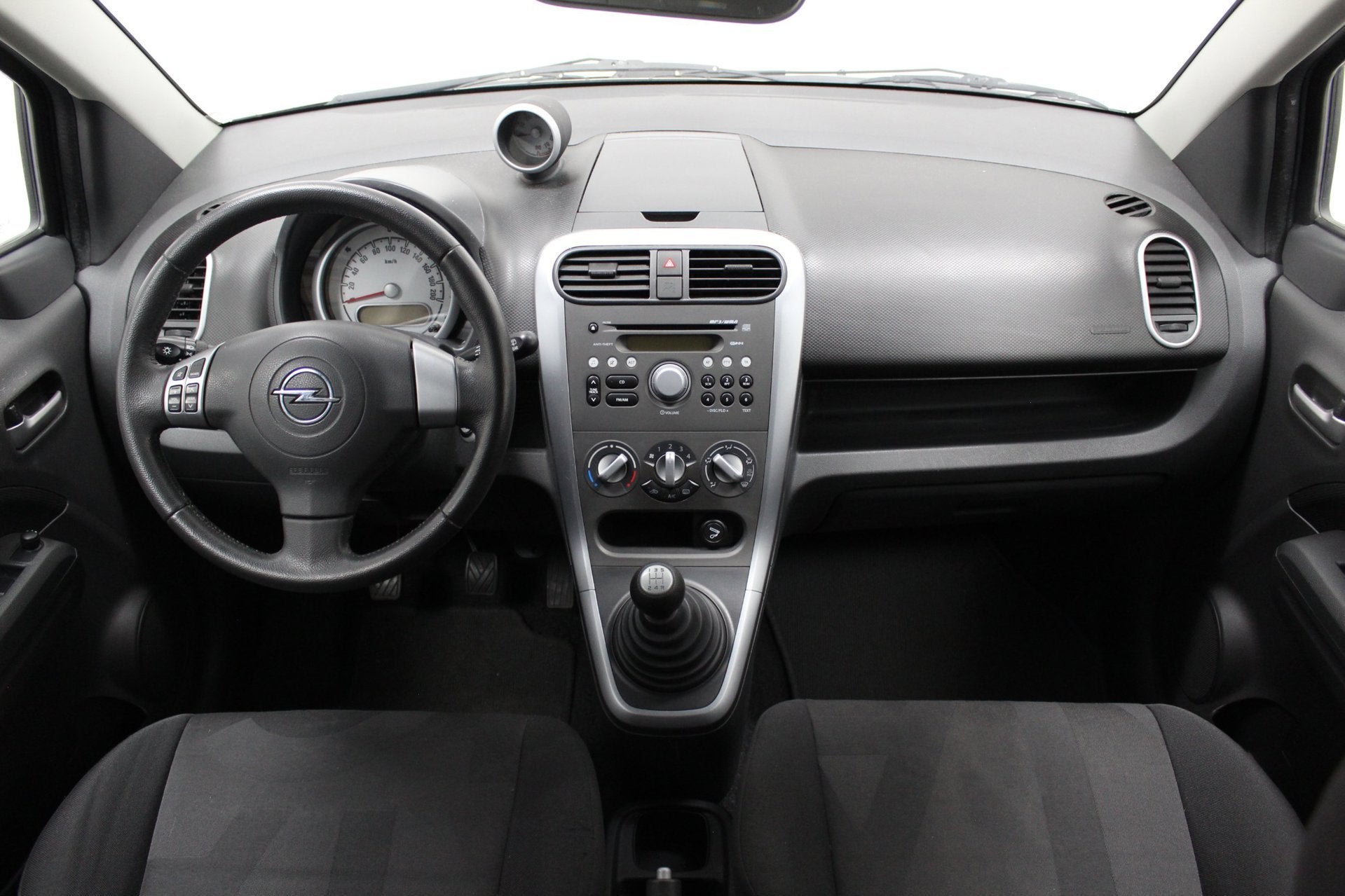 Opel Agila 1.0 Edition | Airco | NAP | Zeer goed onderhouden, Auto's, Gebruikt, 31 €/maand, 996 cc, Origineel Nederlands