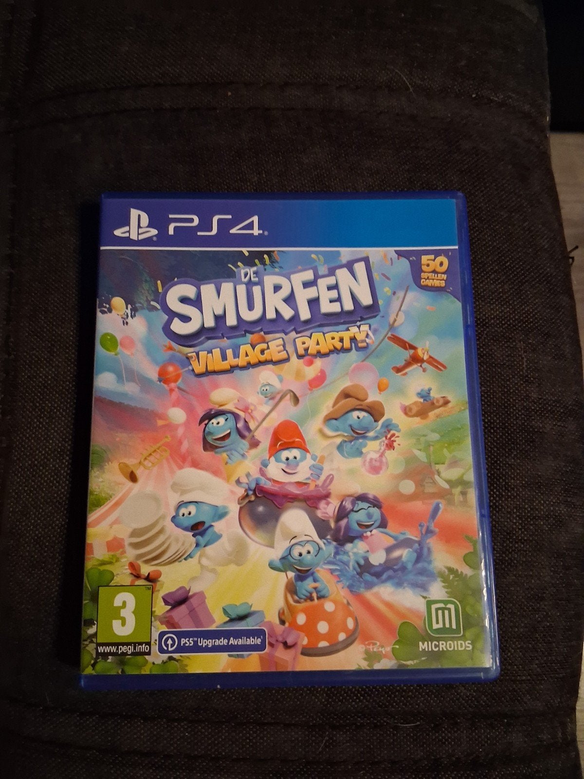De Smurfen Village Party PS4 - Nieuwstaat, Ophalen, Overige genres, Eén computer, Zo goed als nieuw