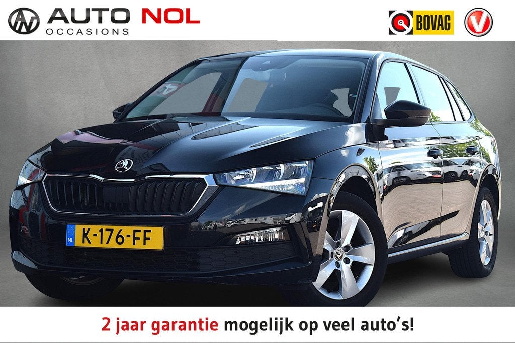 Skoda Scala 1.0 TSI Ambition | Apple CarPlay | Climate | Spo, Auto's, Skoda, Gebruikt, 610 kg, Origineel Nederlands, Handgeschakeld