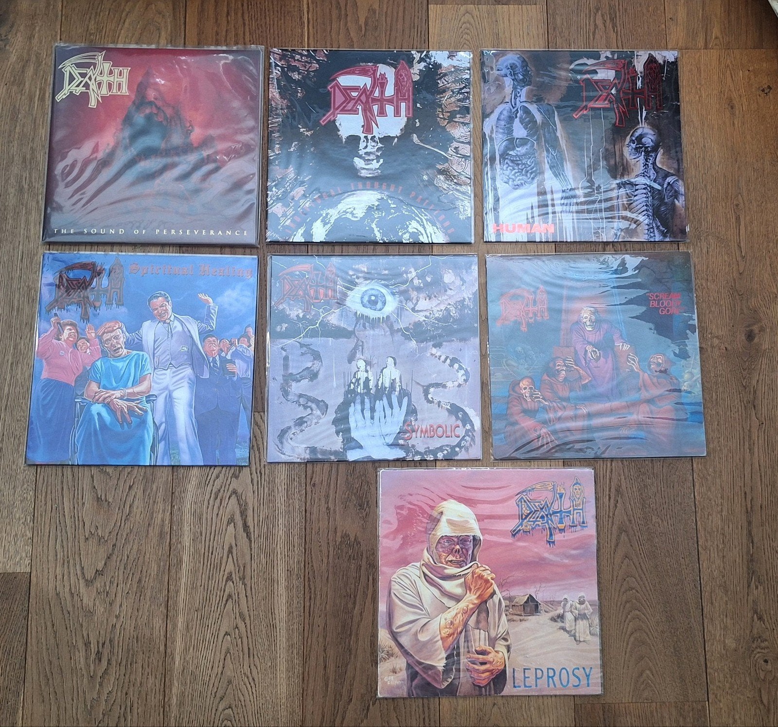 Death 7 stuks, Ophalen, Zo goed als nieuw
