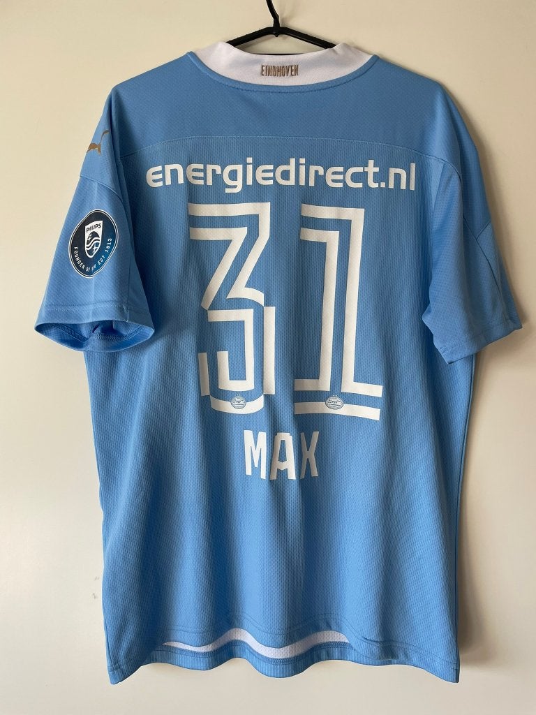 Max #31 PSV Puma Voetbalshirt Maat M 20/21 Away, Puma, Ophalen of Verzenden, Zo goed als nieuw, Voetbal