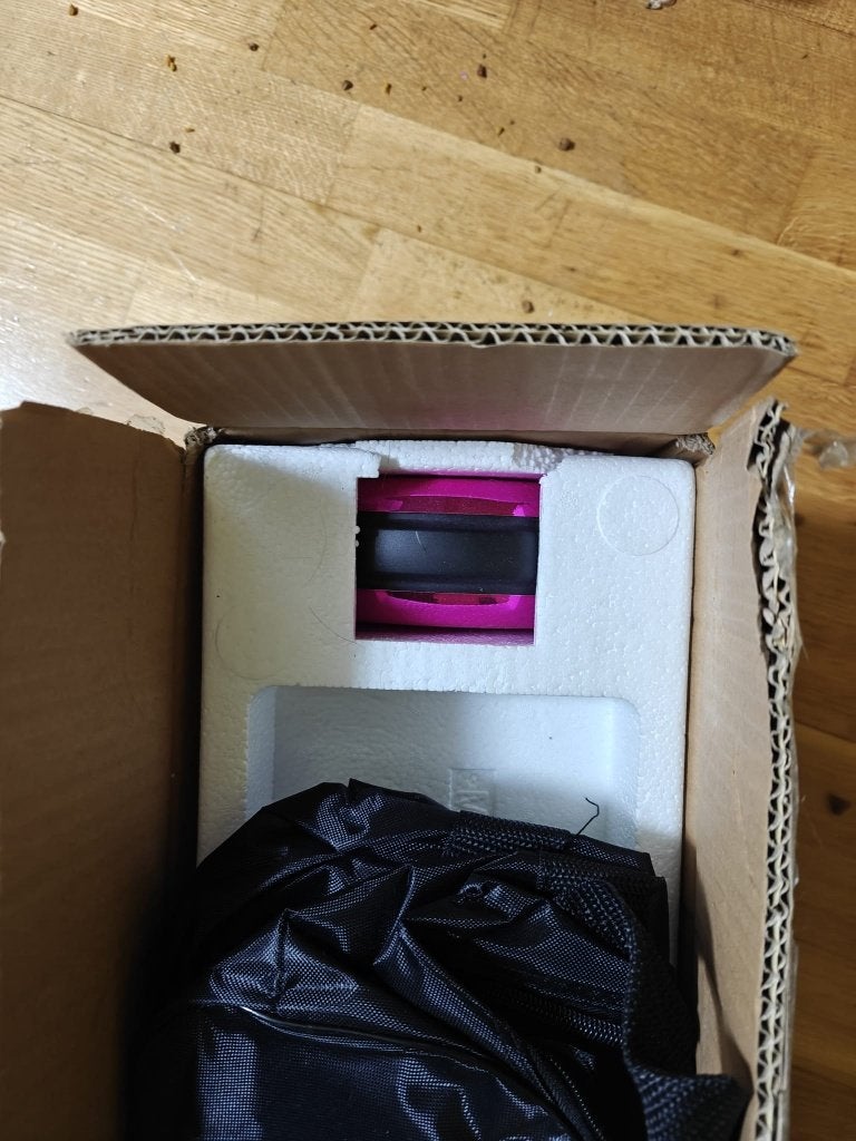 Hover board, Ophalen, Zo goed als nieuw