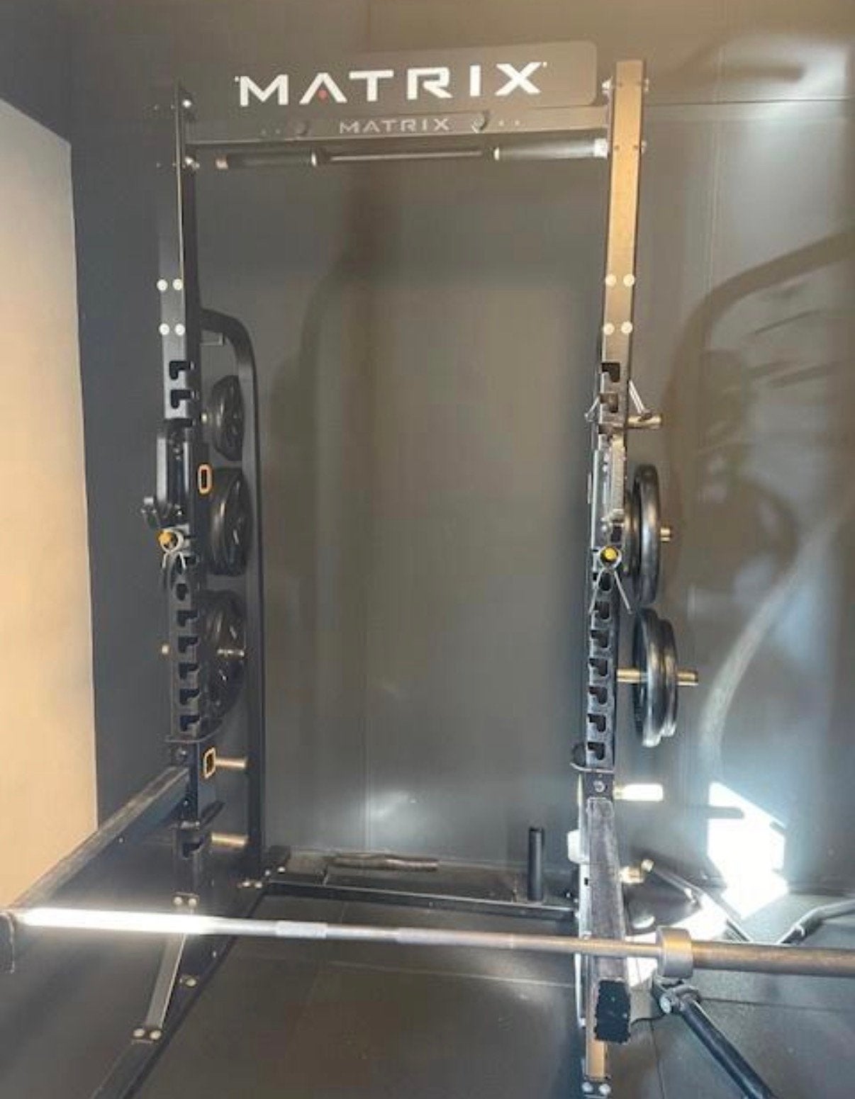 Matrix magnum multi rack squat fitness powerrack homegym, Ophalen, Zo goed als nieuw, Overige typen
