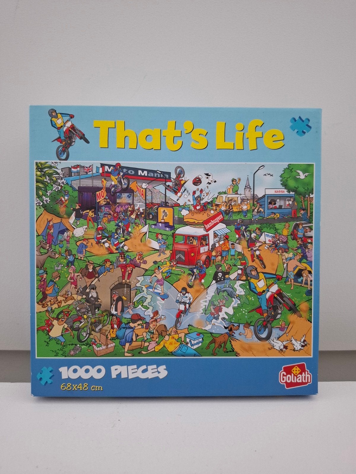 Thats Life Puzzel 1000 stukjes! 933161, Ophalen of Verzenden, 500 t/m 1500 stukjes, Zo goed als nieuw