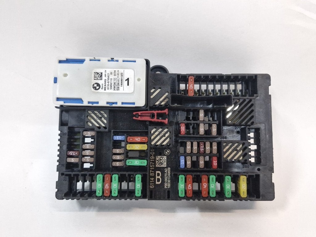 ZEKERINGKAST STROOMVERDELER BMW 3 serie (G20), Auto-onderdelen, Elektronica en Kabels, BMW, Gebruikt