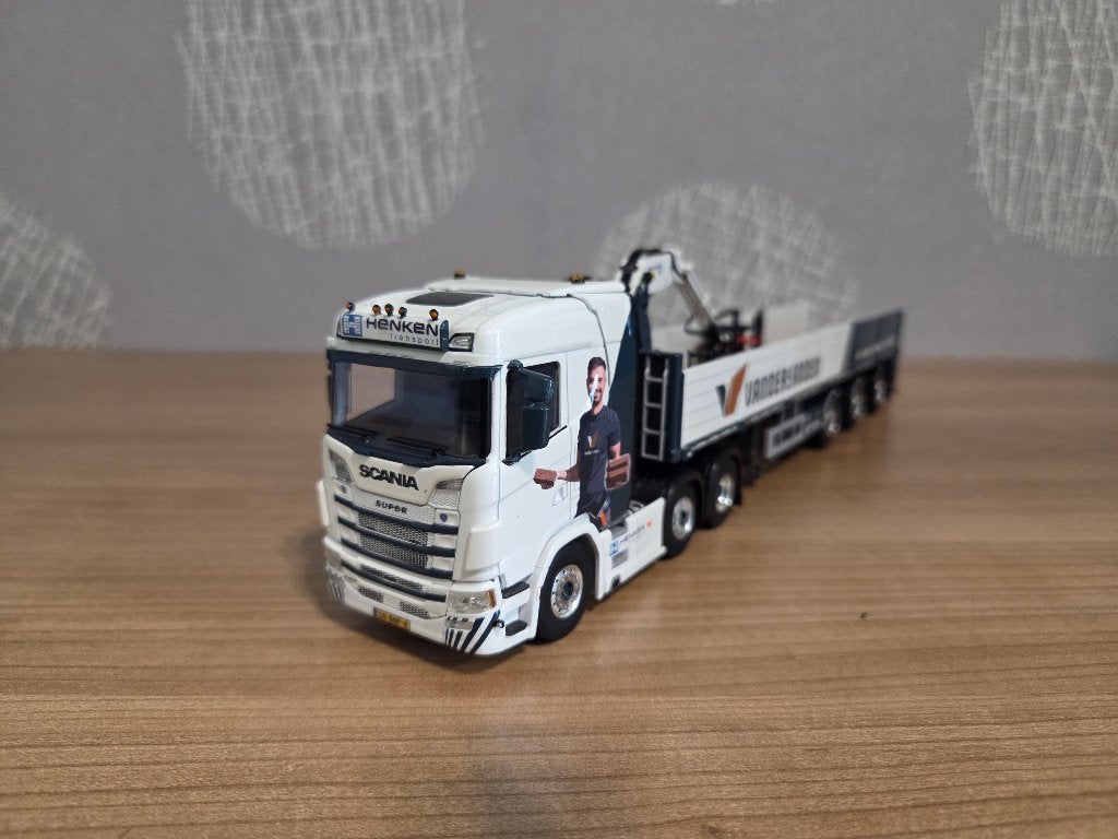 Henken, Scania S normal stenentrailer, Ophalen of Verzenden, Nieuw, Bus of Vrachtwagen, Wsi