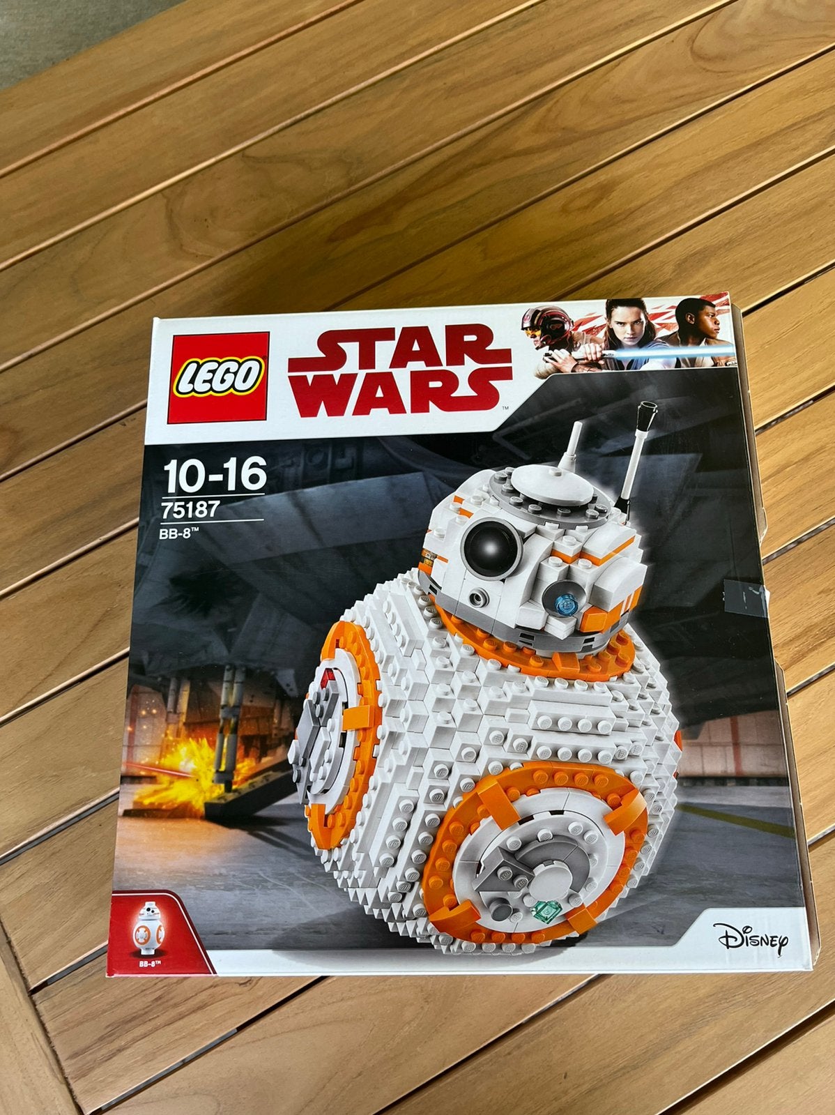 Te koop: LEGO BB-8, Ophalen, Zo goed als nieuw