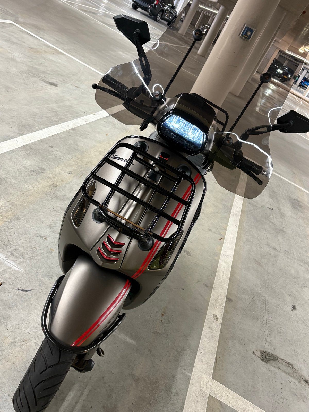 Vespa sprint te koop. ., Ophalen, Benzine