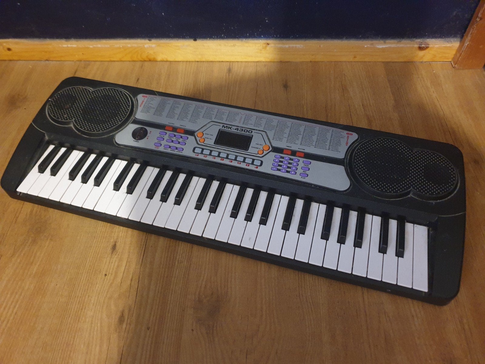 Keyboard MK-4300, Ophalen, Gebruikt, 49 toetsen, Overige merken
