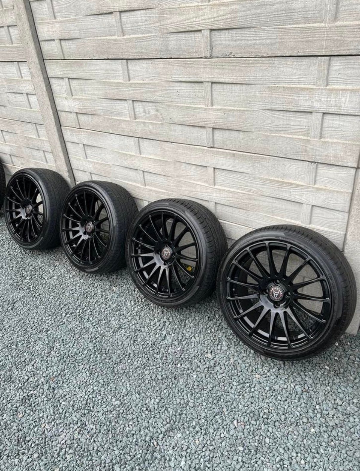 Wolfrace velgen 4x100, Ophalen, Gebruikt