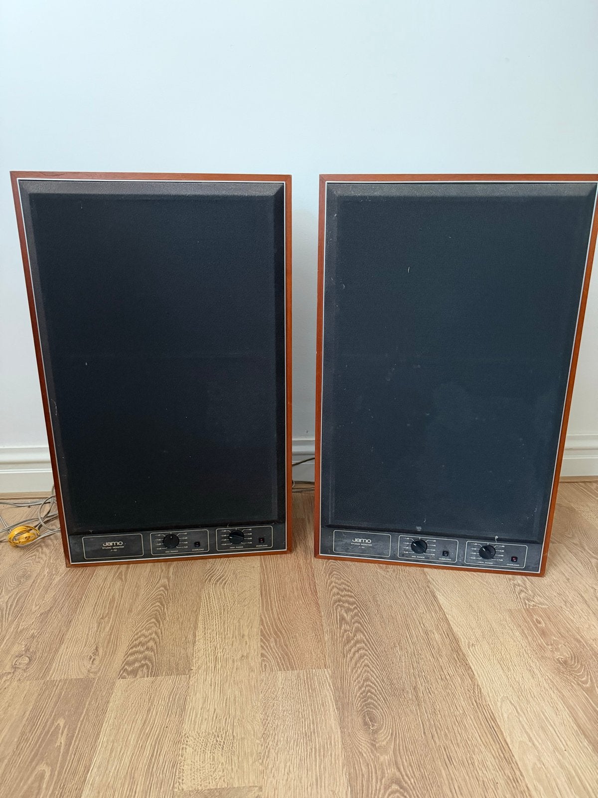 Jamo Studio Monitor J-151 Speakers, Ophalen, Stereo speakers, 120 tot 150 watt, Jamo