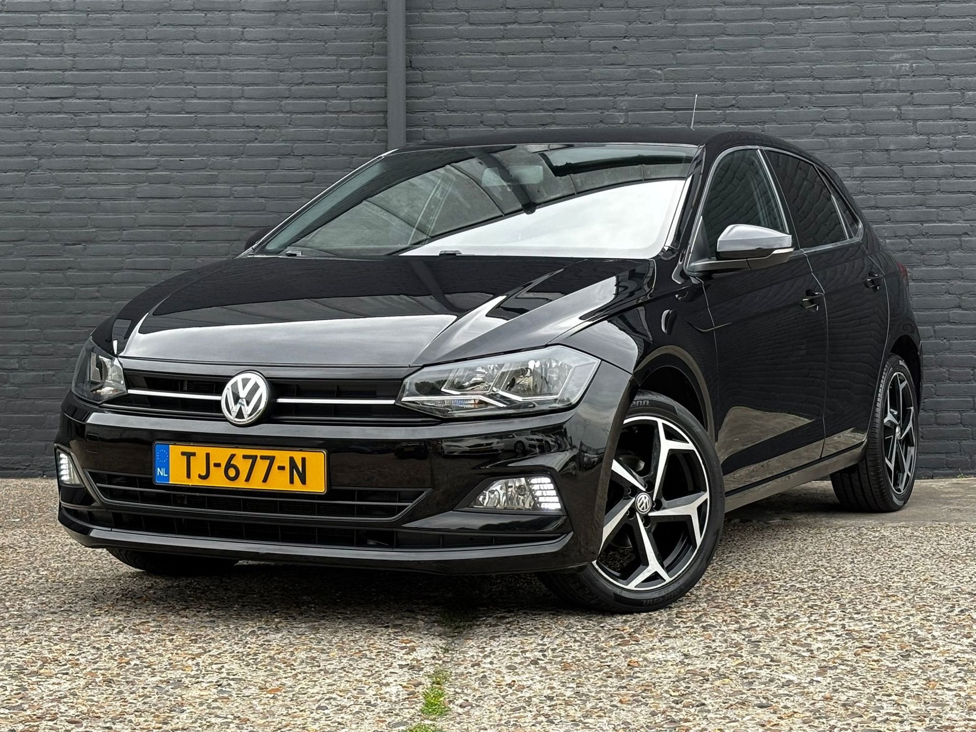 Volkswagen Polo 1.0 TSI Comfortline|CARPLAY|NAVI|CRUISE|AUTO, Stof, Gebruikt, 95 pk, Origineel Nederlands