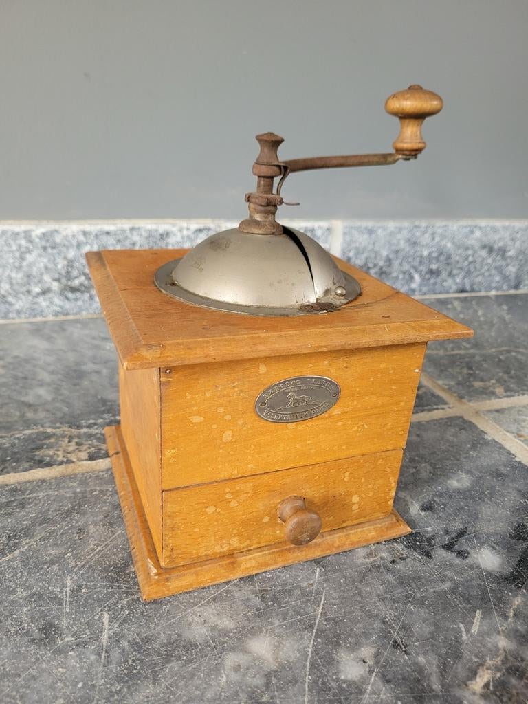 Peugeot Frères Koffiemolen, Antiek en Kunst, Ophalen of Verzenden