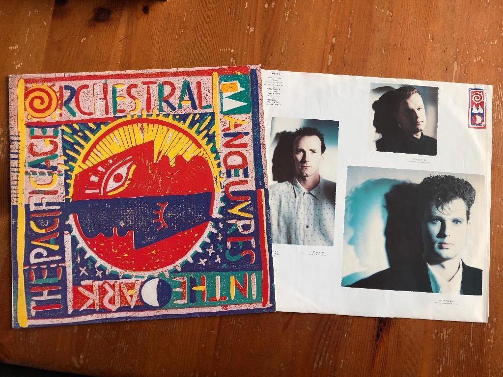 OMD  IN THE DARK 1986, Ophalen of Verzenden, Zo goed als nieuw, 12 inch