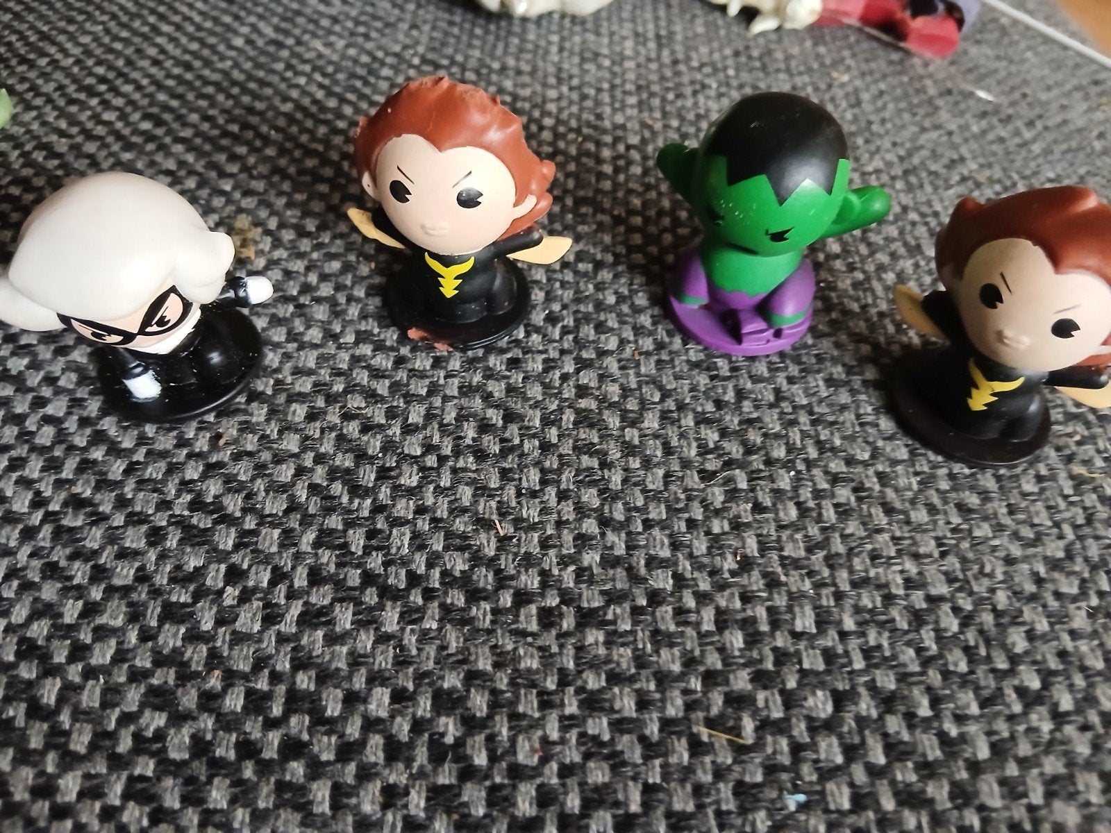 Marvel Funko Pop! Minifiguren - Black Cat, Hulk, Black Widow, Ophalen of Verzenden