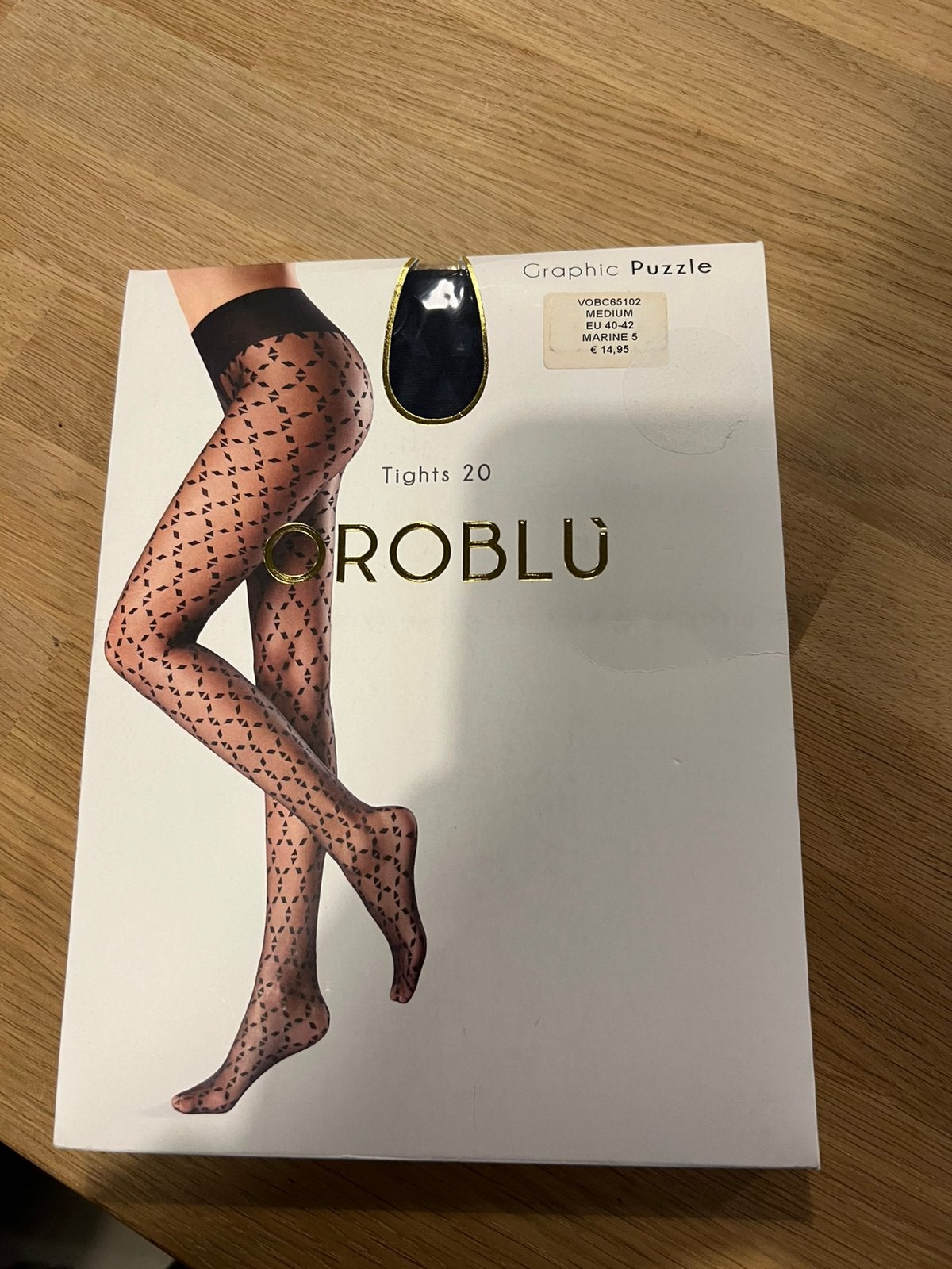 Oroblu panty maat M NIEUW!! Nu €5,-, Ophalen of Verzenden, Nieuw