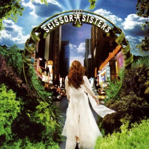 SALE--CD SCISSOR SISTERS - Scissor Sisters, Cd's en Dvd's, Verzenden, Zo goed als nieuw, Poprock