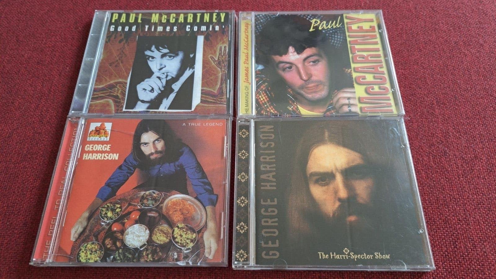 Paul McCartney George Harrison 4 cd's (Beatles), Cd's en Dvd's, Cd's | Pop, Ophalen of Verzenden