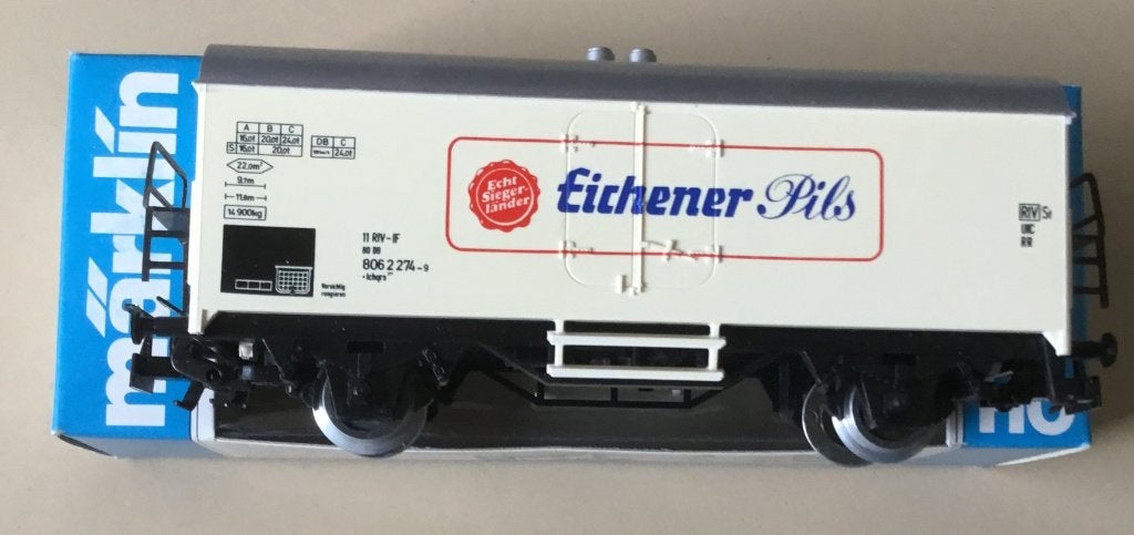 MäRKLIN # 4415.82045 EICHENER PILS  als nieuw in ORK, Wisselstroom, Wagon, Ophalen of Verzenden, Zo goed als nieuw