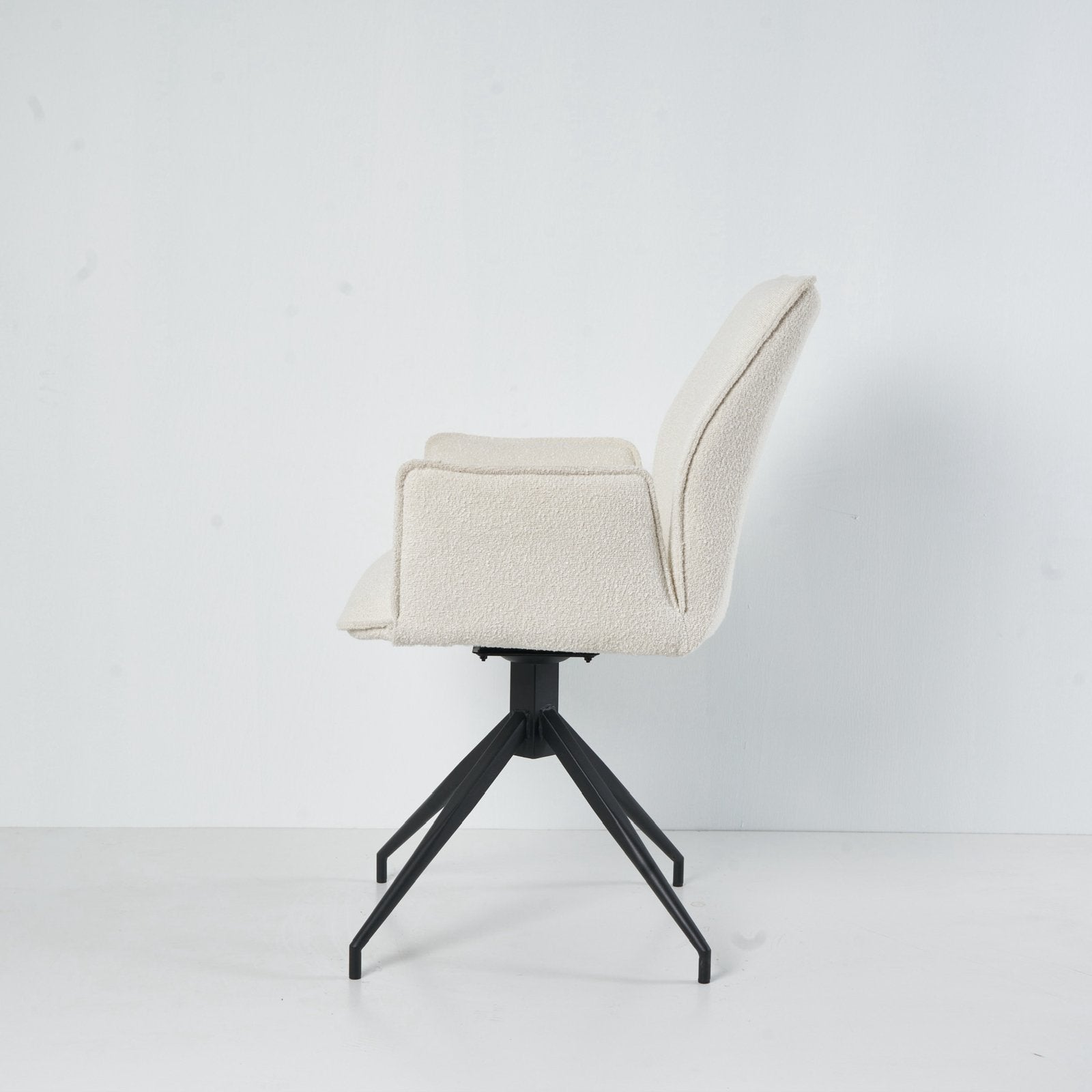 PARTIJ Eetkamerstoelen | Emerald, Crème Wit & Beige, Huis en Inrichting, Ophalen