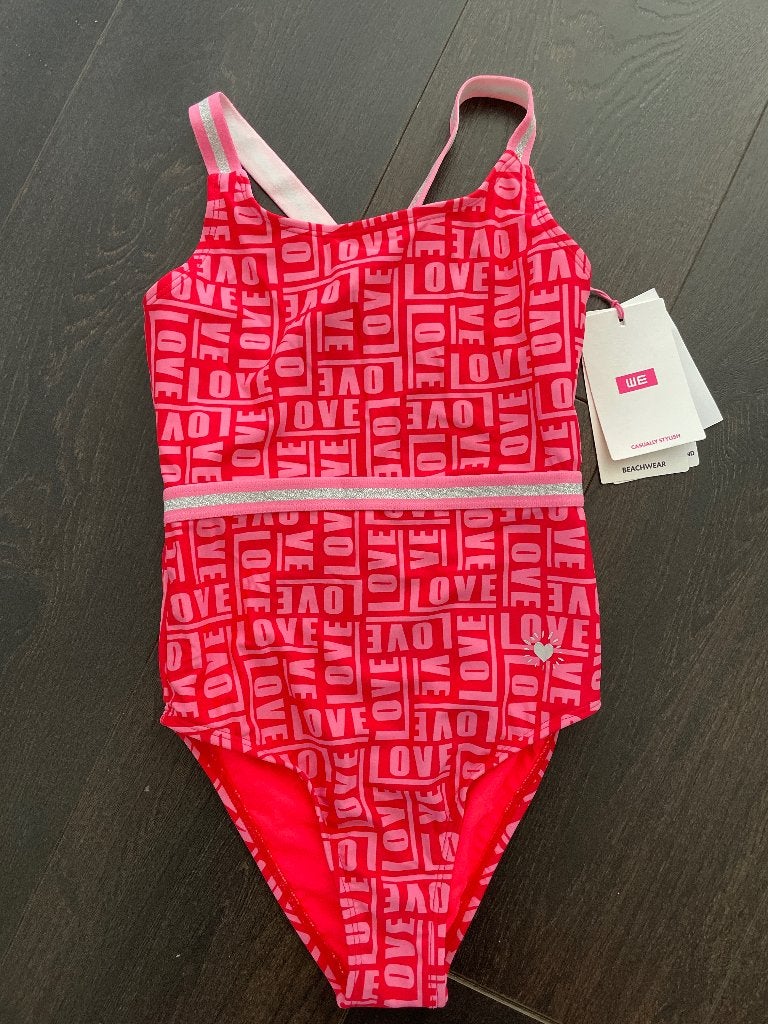 Zwempak kind, Kinderen en Baby's, Ophalen, WE, Meisje, Badpak