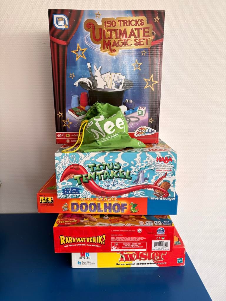 Leuke spellenbundel: prijs is voor alles samen!, Een of twee spelers, Ophalen, Zo goed als nieuw