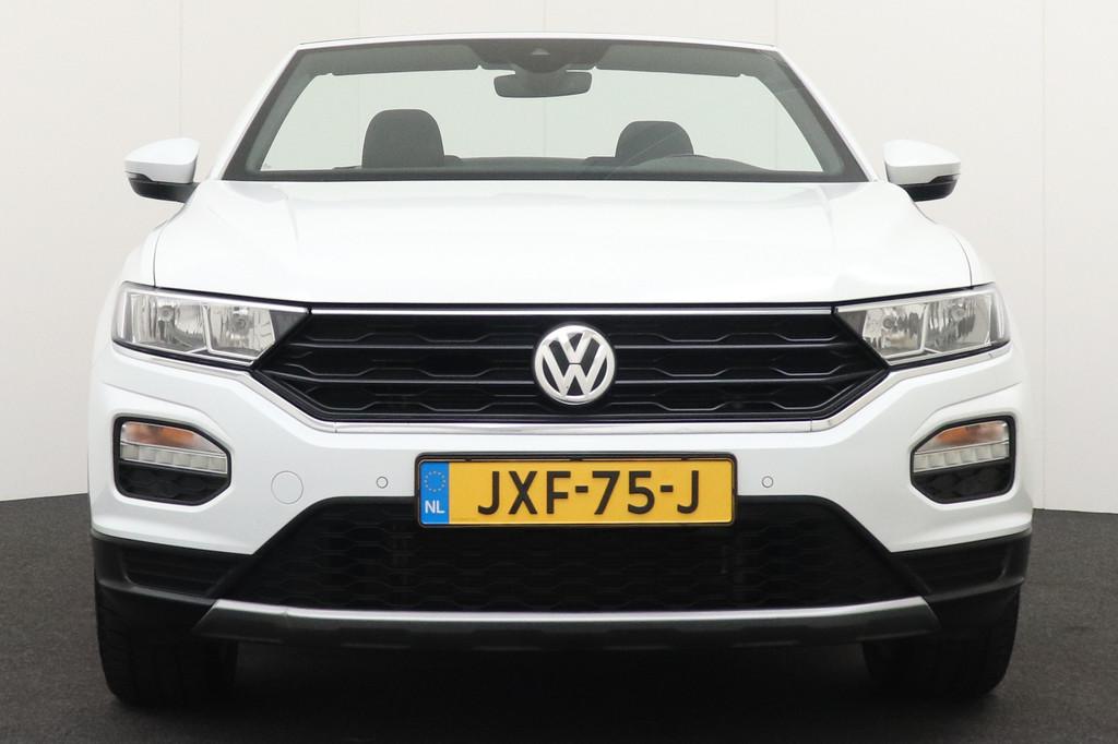 Volkswagen T-Roc Cabrio 1.5 TSI 150 PK Style Camera Trekhaak, Voorwielaandrijving, Stof, 4 cilinders, Bedrijf