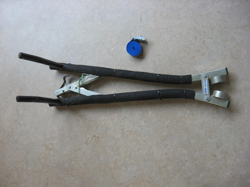Fietsdrager voor 1 fiets merk ESA click on goede kwaliteit, Auto diversen, Fietsendragers, Gebruikt, Elektrische fiets, Ophalen of Verzenden