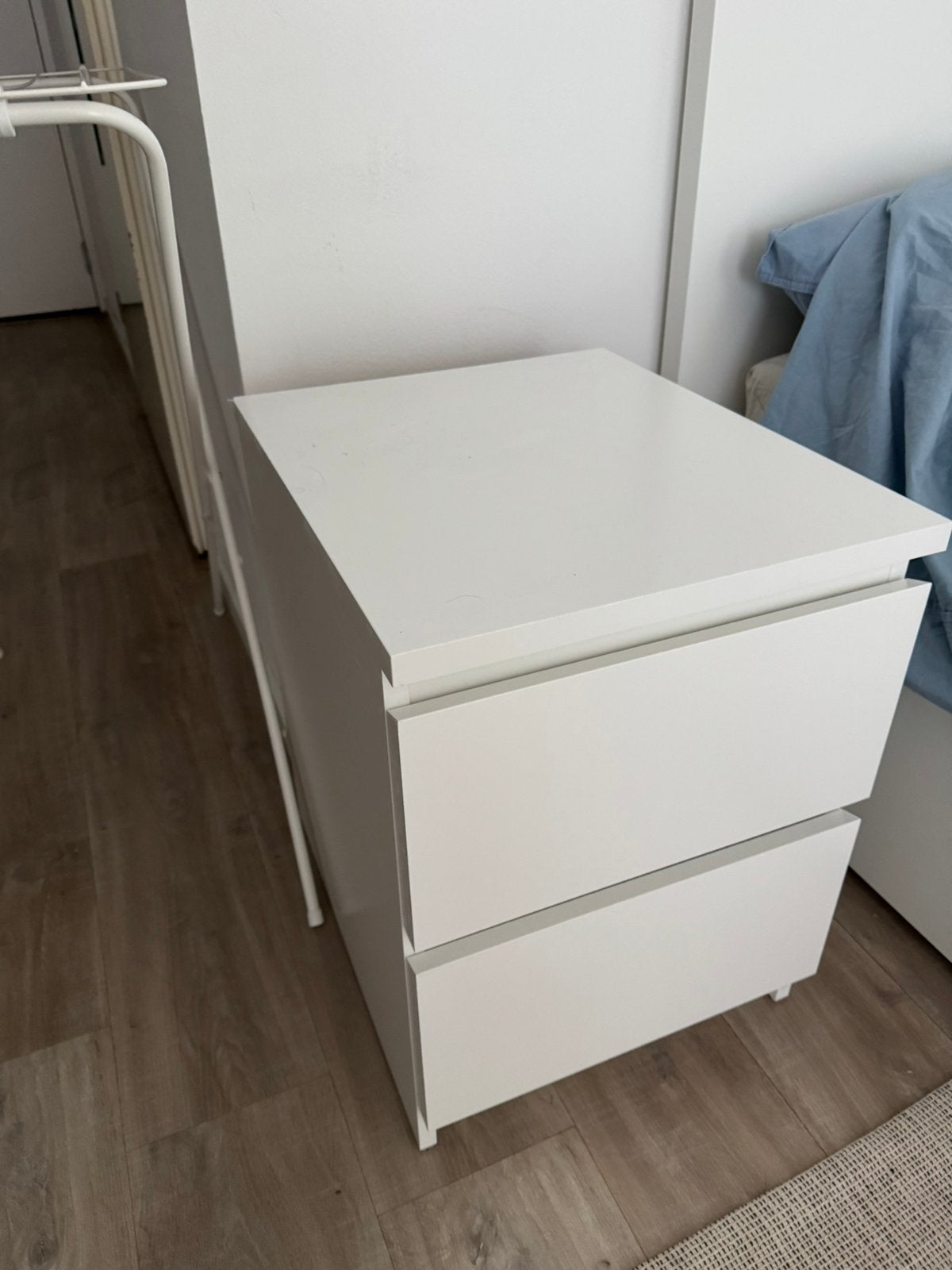 Ikea Malm Side Table, Ophalen, Minder dan 45 cm