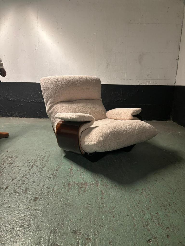 Fauteuil Ligne roset marsala, Ophalen of Verzenden, Zo goed als nieuw